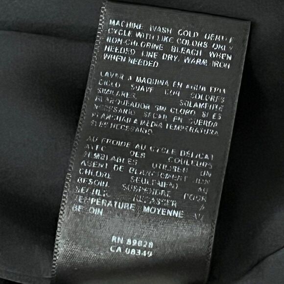 Robert Rodriguez Black Open Daphne Blazer Size 2 - Picture 11 of 12